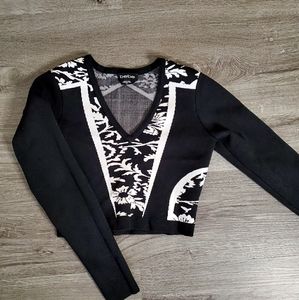 Bebe Cropped Sweater
